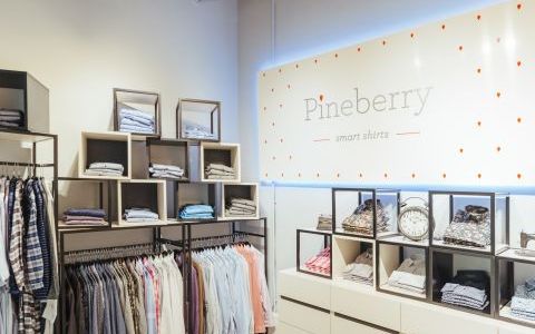 Primul magazin offline Pineberry s-a deschis la Bucuresti Mall-Vitan 