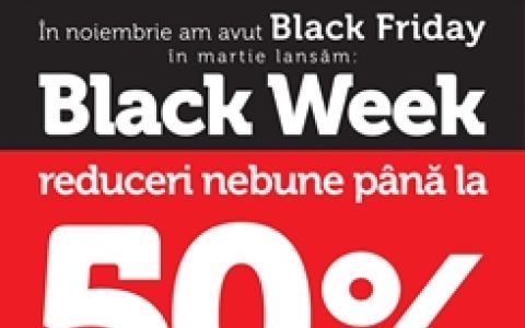 Black is back. Au inceput reducerile de Paste