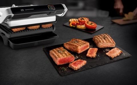 OptiGrill Elite - descopera cel mai nou gratar intuitiv de la Tefal