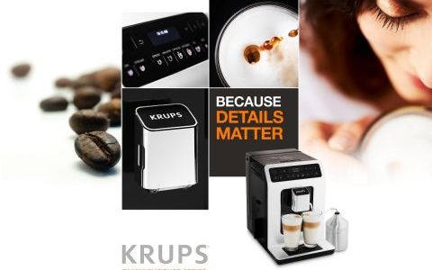 Espressorul Automat Evidence de la Krups: secretul cafelei reusite