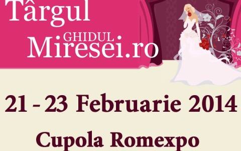 10 motive sa mergi la Targul de nunti Ghidul Miresei Februarie 2014