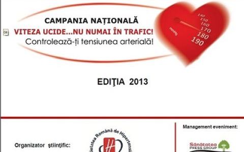 Actiune de masurare gratuita a tensiunii arteriale la Constanta