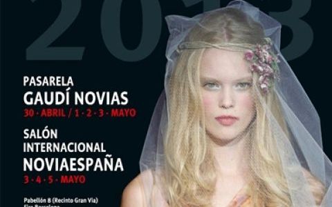 Rochiile de mireasa Laura Olteanu la Barcelona Bridal Week