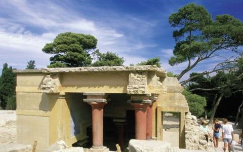 Luna de miere in Creta, insula lui Zeus