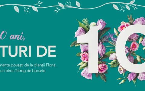 10 ani de Floria.ro: cum s-au schimbat preferintele romanilor in materie de flori