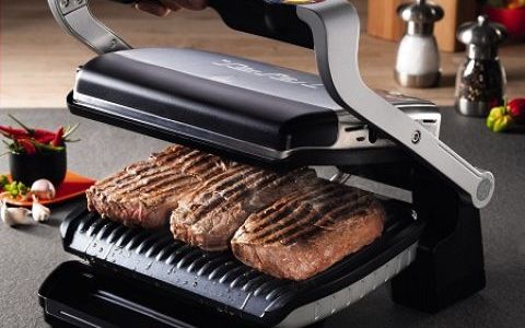  Tefal OptiGrill, placerea unui gratar preparat perfect