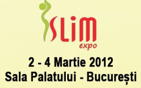 SLIM EXPO: 2-4 MARTIE 2012, Sala Palatului Bucuresti