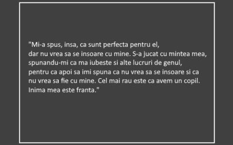 10 mirese povestesc ce inseamna sa fii parasita in ziua nuntii: Am un gol in suflet care nu va fi umplut niciodata!