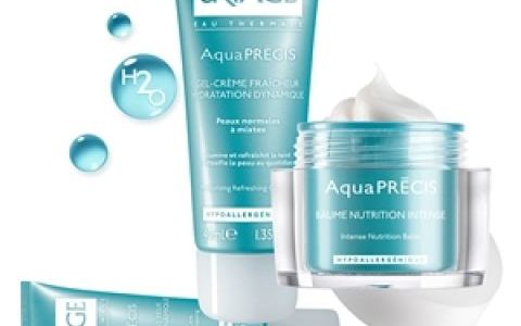 Aqua Precis: prima sursa de frumusete pentru tenul tau!  