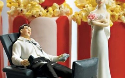 Figurine amuzante pentru tortul de nunta