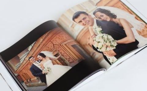 Albumul foto de nunta - limbajul prin care spui Te iubesc