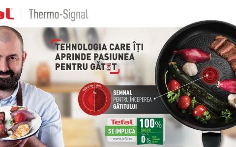 Tefal lanseaza G6, noua generatie de vase de gatit