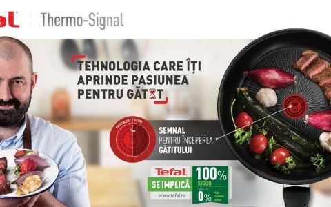 Tefal lanseaza G6, noua generatie de vase de gatit 