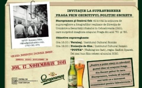 Staropramen te invita sa descoperi Praga  prin obiectivul Politiei Secrete  