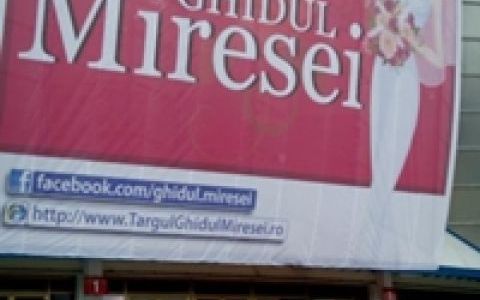 TARGUL GHIDUL MIRESEI FEBRUARIE 2013 - cel mai mare targ de nunti din Romania