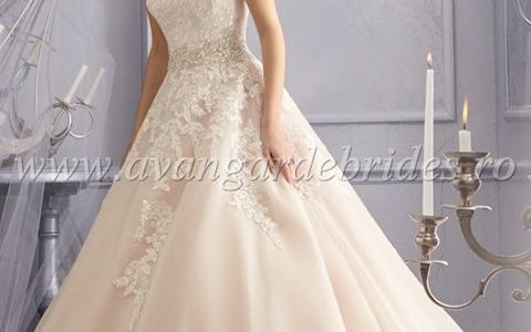 Fii in tendinte in rochii Mori Lee by Avangarde Brides