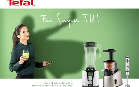 Cu Tefal esti Super TU!