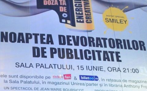 NDP 2012 - 3.000 de devoratori, 300 de spoturi publicitare, 10 ore de proiectie si divertisment  