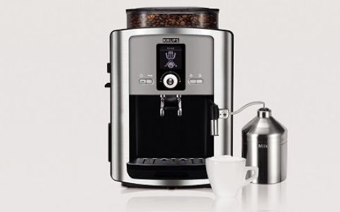 Espresseria de la Krups Aroma unei dimineti de neuitat