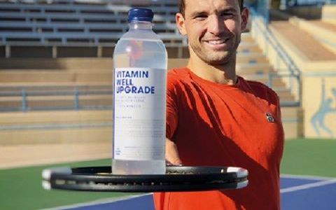 Grigor Dimitrov este noul brand ambasador global Vitamin Well