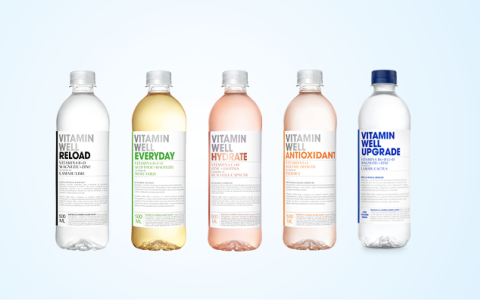Vitamin Well, votat produsul anului 2018 in Romania