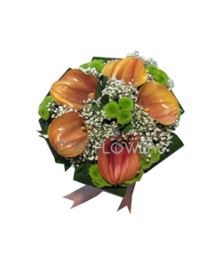 Buchet cale cori flowers