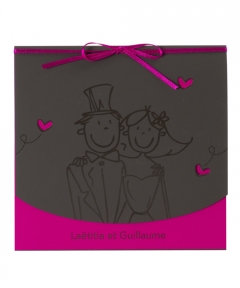 Invitatie amuzanta mika design