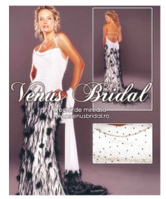 Rochie colorata Venus Bridal