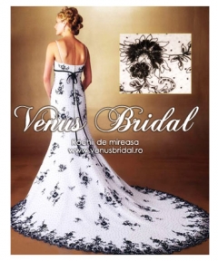 Rochie colorata Venus Bridal 2