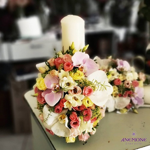 aranjament floral de nunta