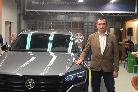 Noul VW Touareg 2018