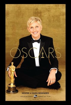 Ellen DeGeneres la Oscar 2014