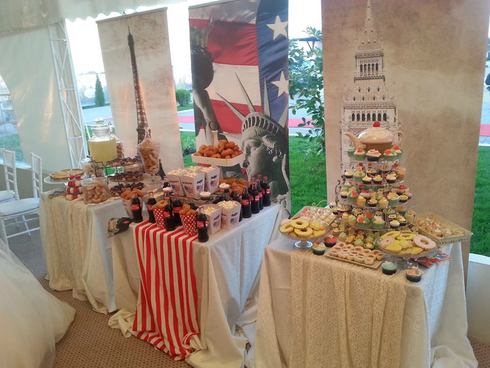 Candy bar Star Events