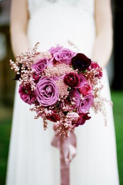 Buchet de mireasa Radiant Orchid