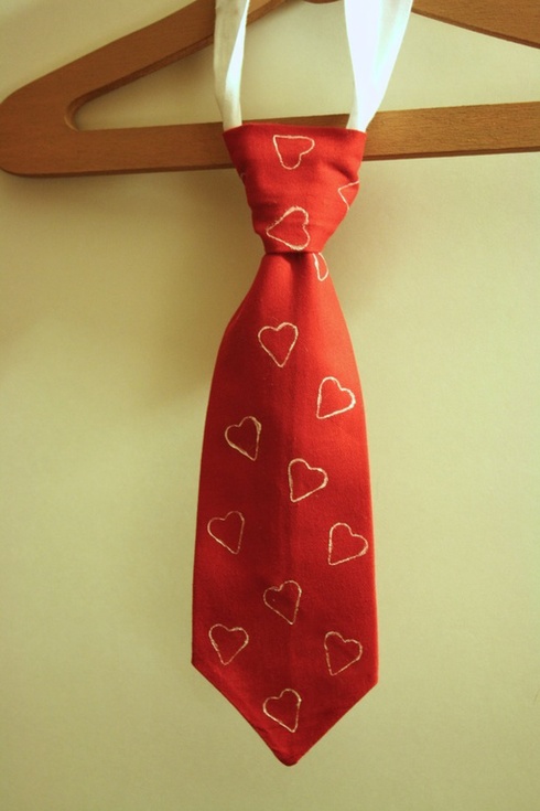 Cravata pentru mire de Valentine's Day