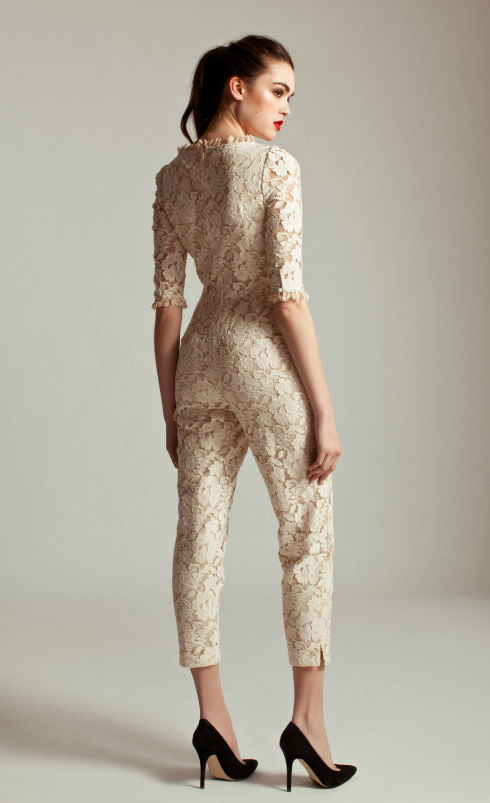 Salopeta de mireasa ALICE by Temperley 