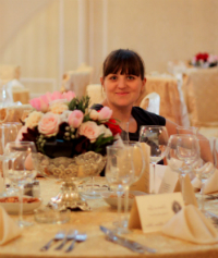 Andreea Munteanu, organizator de nunta