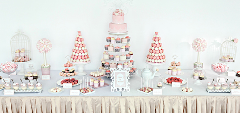 Candy bar realizat de Grace Couture Cakes