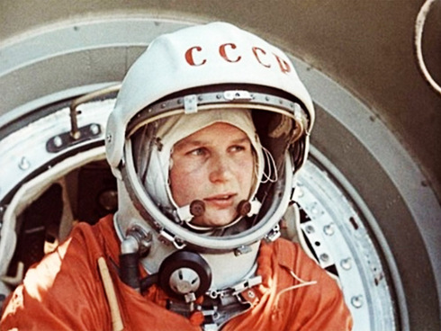 Valentina Vladimirovna Tereshkova