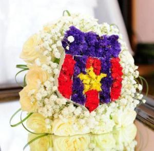 Buchet de mireasa Steaua