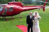 Elicopter de inchiriat pentru nunta