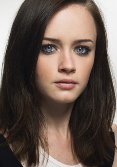 Machiaj Alexis Bledel