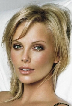 Charlize Theron makeup