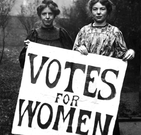 Dreptul femeii la vot