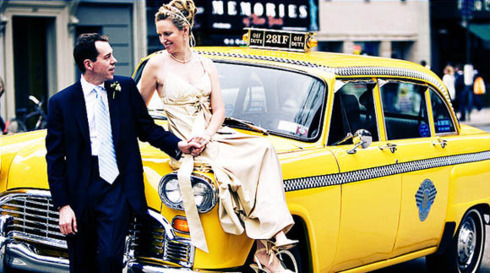 Nunta in taxi