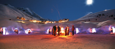 Nunta la iglu