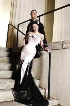 Rochie de mireasa de Halloween