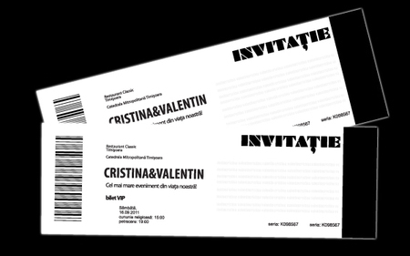 Invitatie de nunta