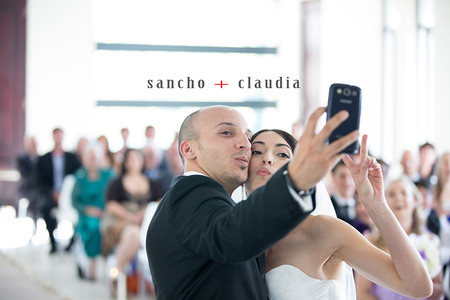 Selfie de nunta
