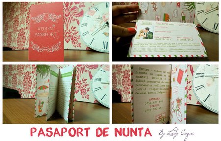 Invitatii de nunta romantice